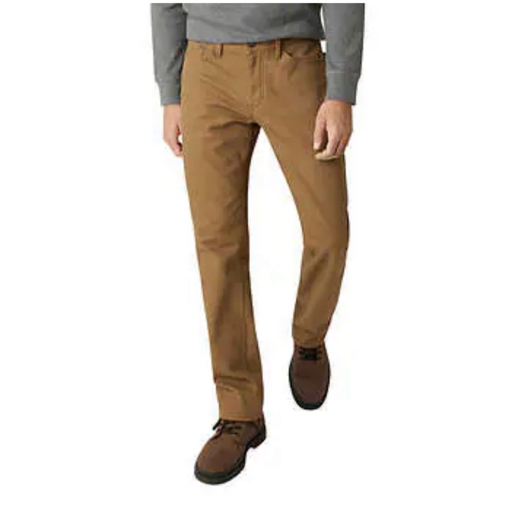 Waterproof men’s‎ size 36/32, tweed pants, khaki color